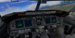 FSX/P3D Boeing E767 NATO Airborne early warning and control (AEW&C)